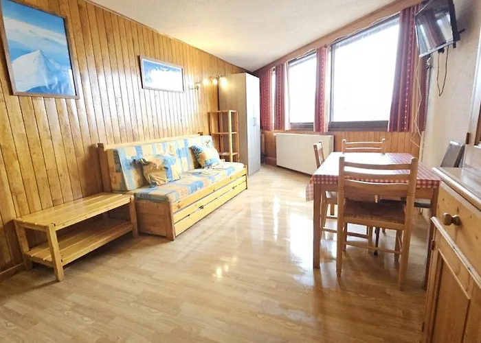 Trois Valles 1br By Alpstays Val Thorens