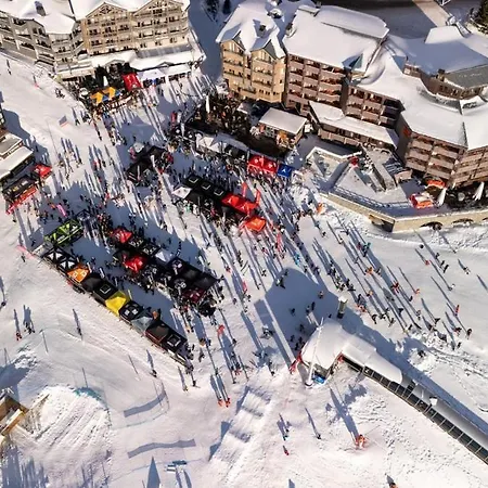 Διαμέρισμα Trois Valles 1br By Alpstays Val Thorens