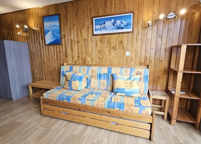 Trois Valles 1br By Alpstays * Val Thorens