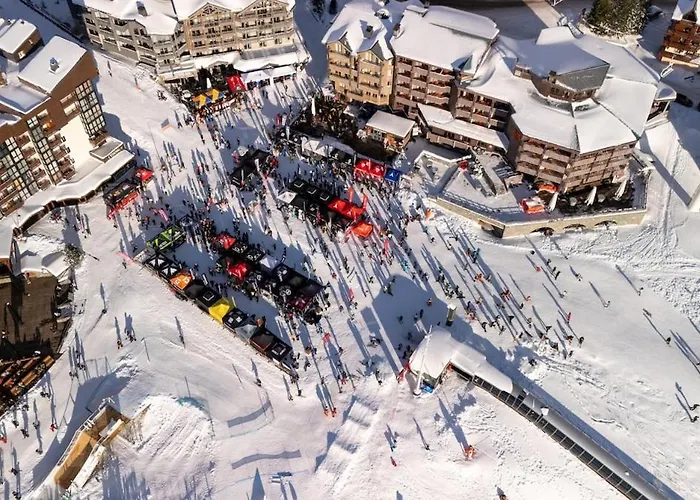 Διαμέρισμα Trois Valles 1br By Alpstays Val Thorens