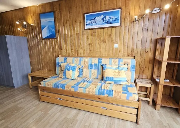 Trois Valles 1br By Alpstays Apartman